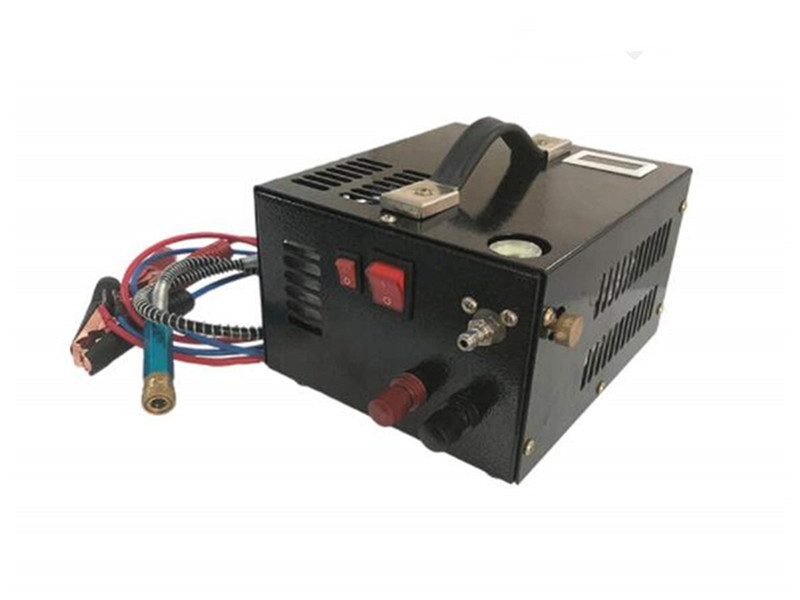 Портативный воздушный компрессор PCP, 12 В